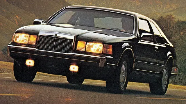 Lincoln Mark VII (1984-1987) - skrzynka bezpieczników i przekaźników