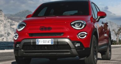 Fiat 500X (2022) – skrzynka bezpieczników i przekaźników