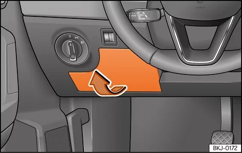 Seat Ibiza (2023) - skrzynka bezpieczników i przekaźników