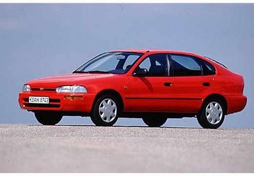 Toyota Corolla E100 (1991-1999) - skrzynka bezpieczników i przekaźników